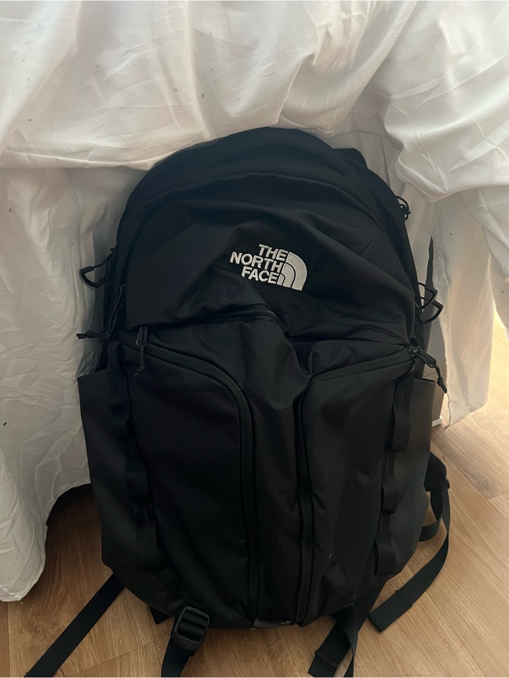 The North Face Surge Black Backpack